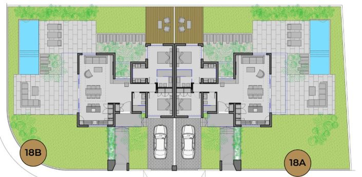 Image No.11-Jumelé de 2 chambres à vendre à Alicante City