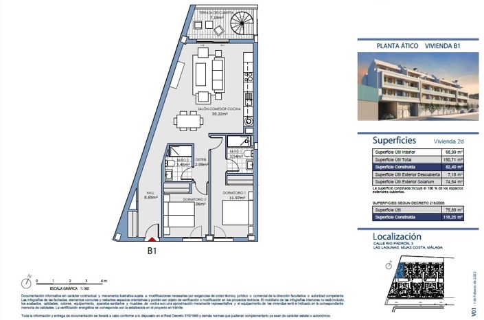 Image No.5-2 Bed Property for sale