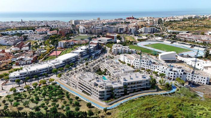 Image No.1-Appartement de 2 chambres à vendre à Estepona