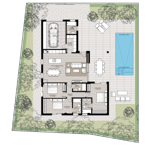 Image No.24-3 Bed Villa for sale