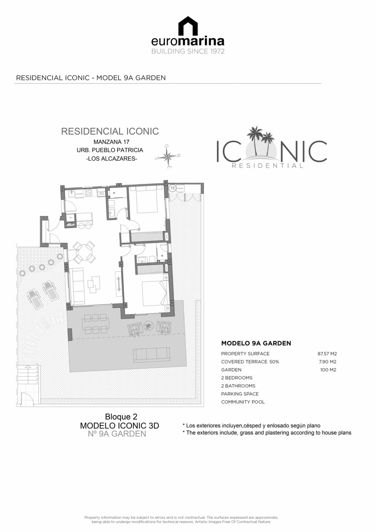 Image No.10-2 Bed Apartment for sale