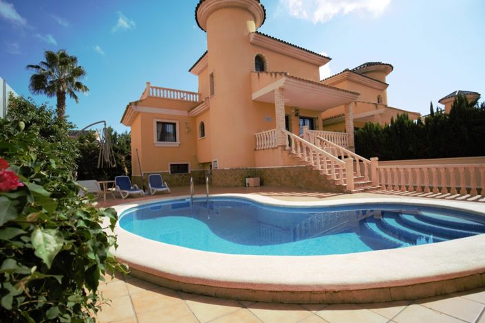 Image No.1-Villa de 3 chambres à vendre à Orihuela