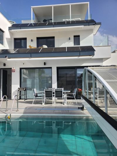 Image No.1-Villa de 3 chambres à vendre à San Miguel de Salinas