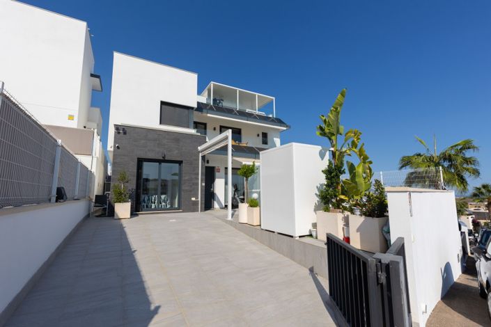 Image No.2-Villa de 3 chambres à vendre à San Miguel de Salinas