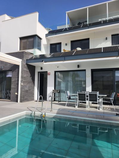 Image No.2-Villa de 3 chambres à vendre à San Miguel de Salinas