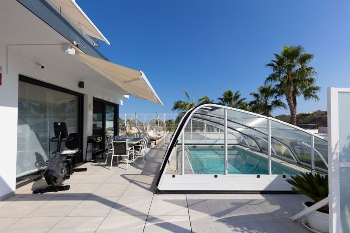 Image No.3-Villa de 3 chambres à vendre à San Miguel de Salinas