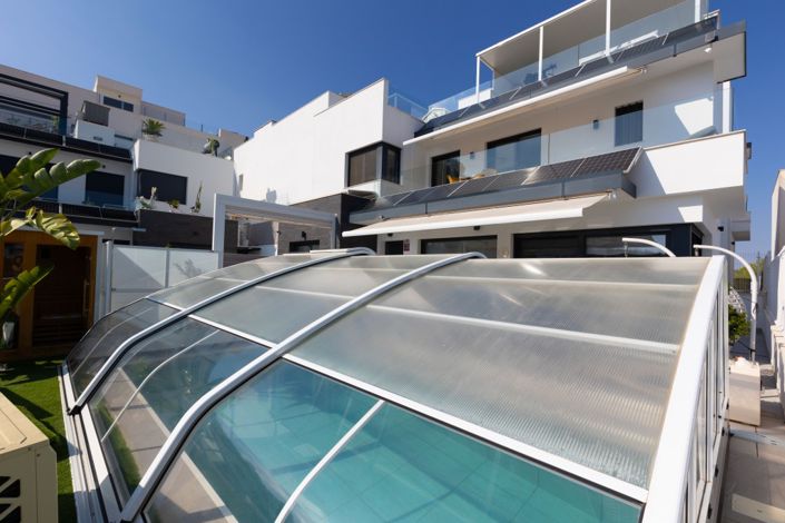 Image No.4-Villa de 3 chambres à vendre à San Miguel de Salinas