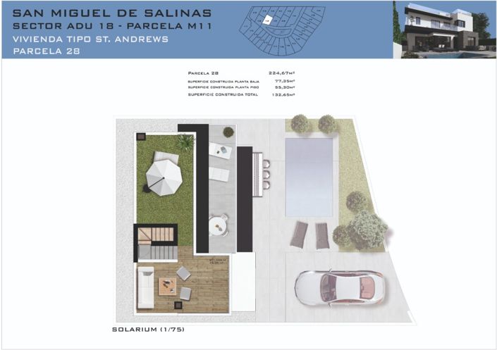 Image No.44-Villa de 3 chambres à vendre à San Miguel de Salinas