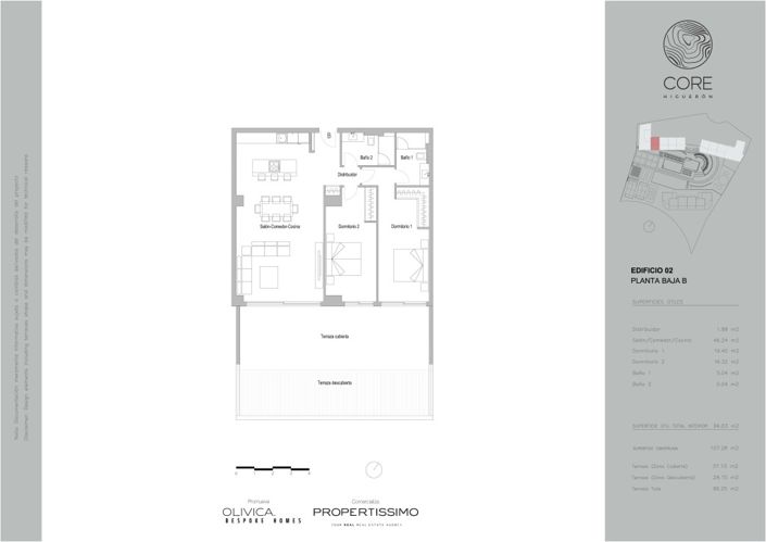 Image No.13-2 Bed Apartment for sale