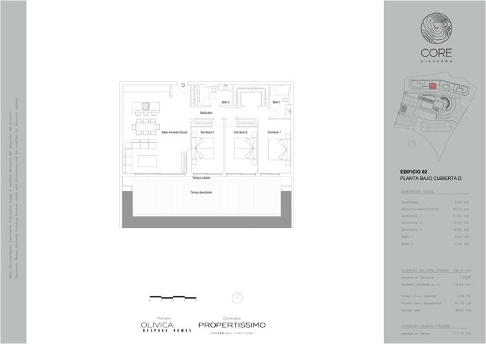 Image No.8-3 Bed Apartment for sale