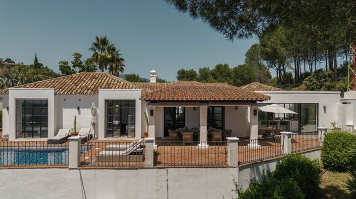 Image No.1-Villa de 4 chambres à vendre à Benahavis