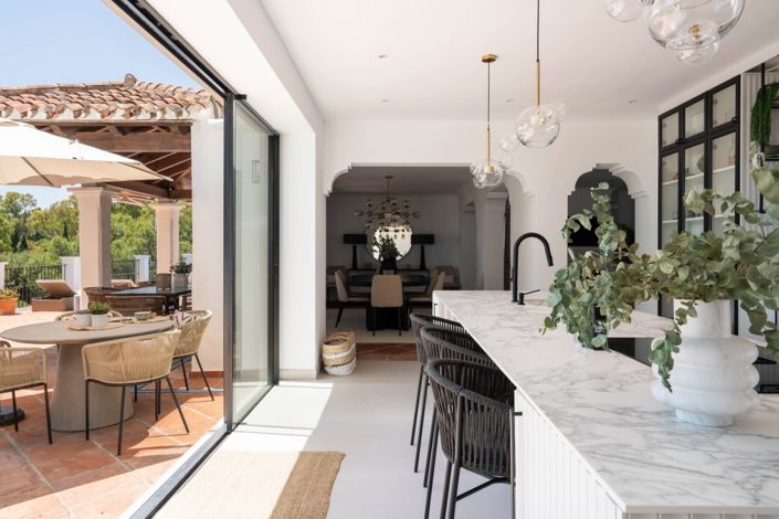 Image No.3-Villa de 4 chambres à vendre à Benahavis