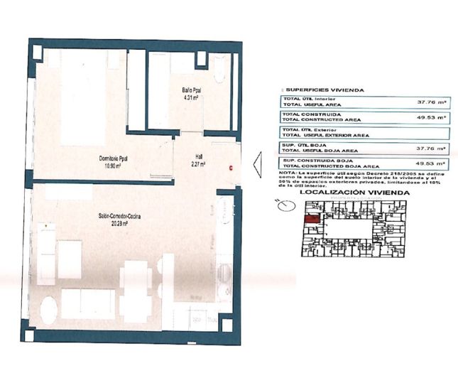 Image No.8-Appartement de 1 chambre à vendre à Estepona