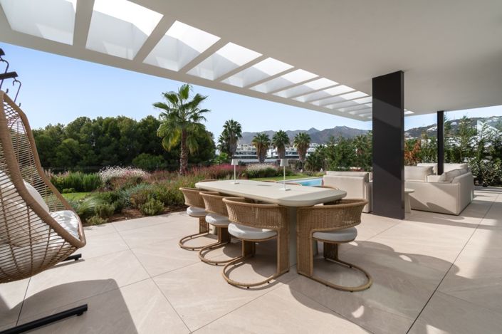 Image No.19-Jumelé de 4 chambres à vendre à Marbella