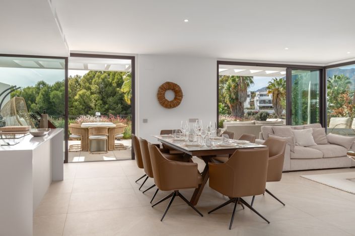 Image No.6-Jumelé de 4 chambres à vendre à Marbella