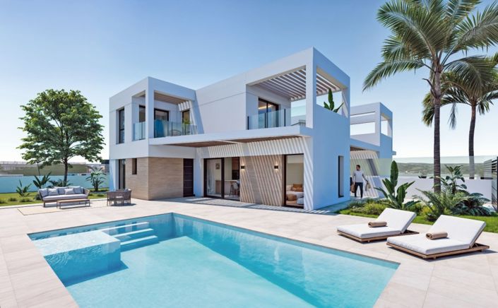 Image No.1-Villa de 3 chambres à vendre à Torrevieja