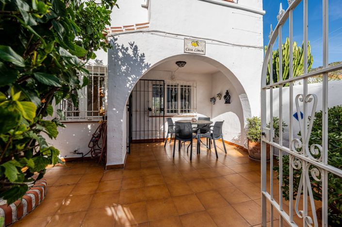 Image No.2-Maison de ville de 3 chambres à vendre à Nerja