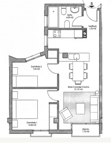 Image No.22-Appartement de 2 chambres à vendre à Condado de Alhama