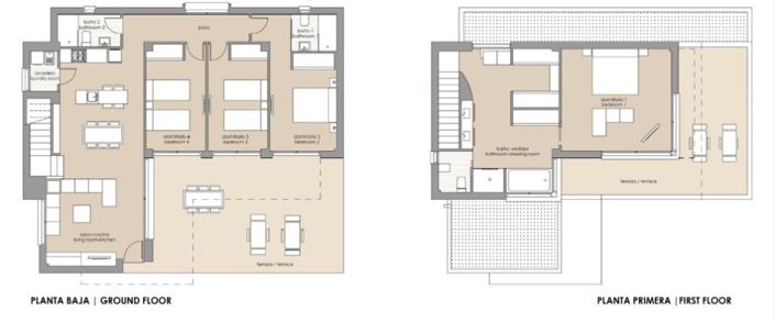 Image No.2-Villa de 4 chambres à vendre à Alicante City