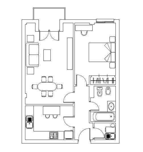 Image No.17-Appartement de 1 chambre à vendre à Benahavis