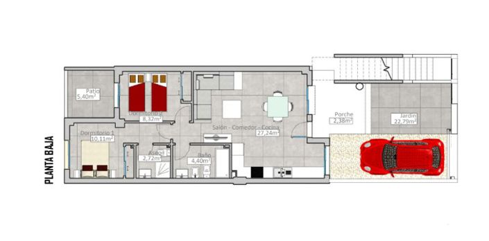 Image No.15-2 Bed Property for sale