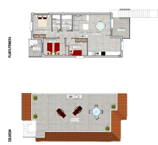 Image No.15-3 Bed Property for sale