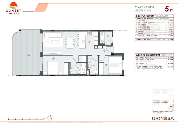 Image No.19-Appartement de 2 chambres à vendre à Torrevieja