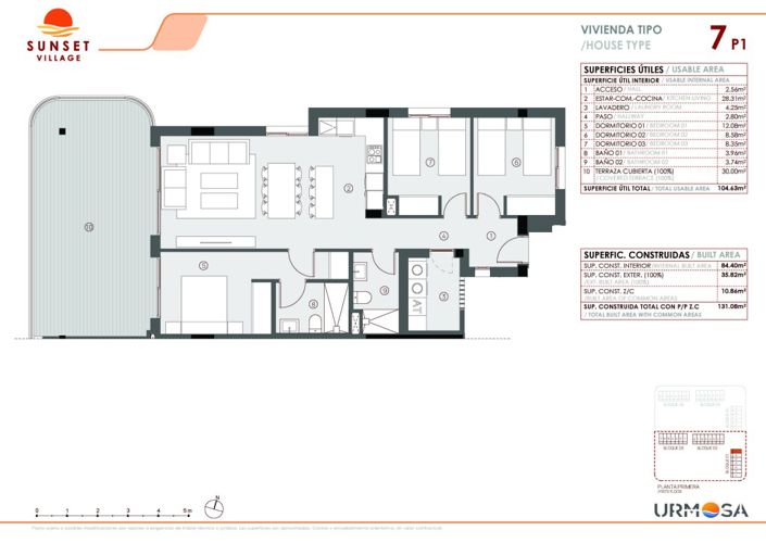 Image No.19-Appartement de 3 chambres à vendre à Torrevieja