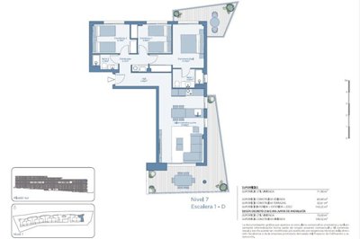 Floor plan 7CFloor plan 7CFloor plan 7C