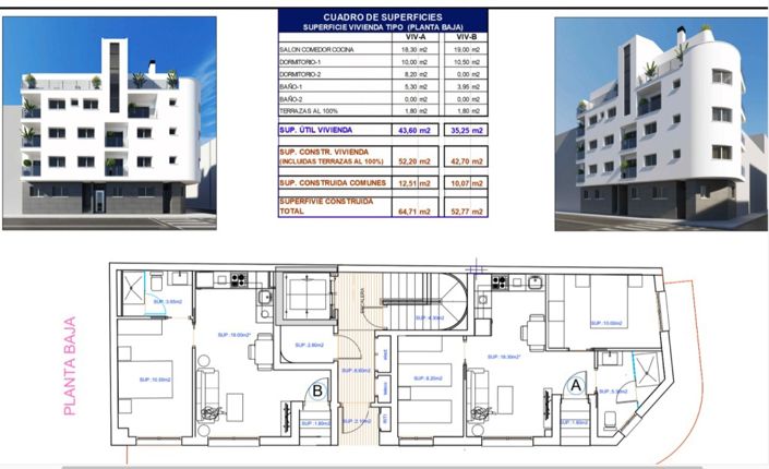 Image No.10-1 Bed Apartment for sale