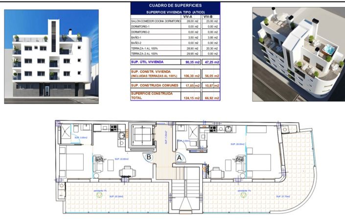 Image No.13-1 Bed Apartment for sale