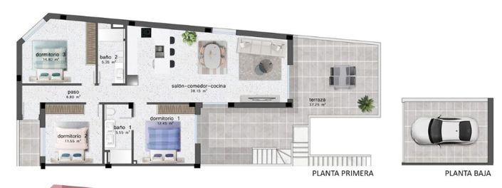 Image No.12-3 Bed Property for sale