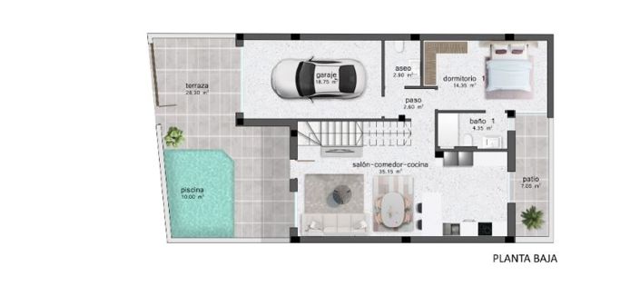 Image No.15-3 Bed Property for sale