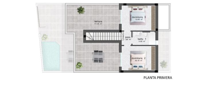 Image No.16-3 Bed Property for sale