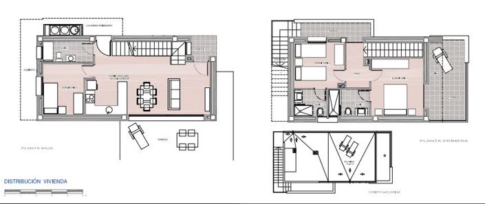 Image No.14-3 Bed Townhouse for sale