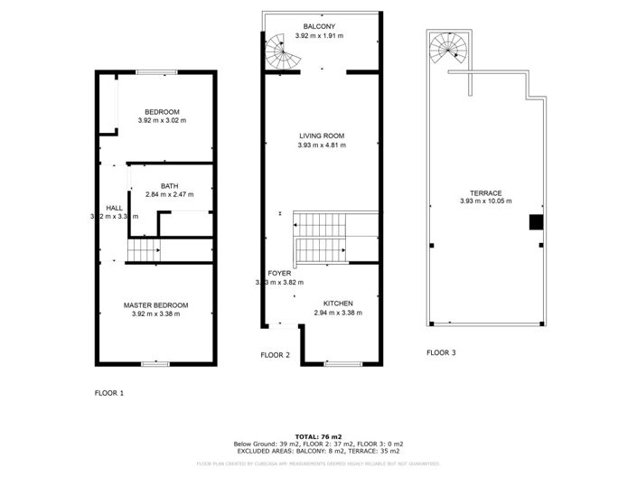 Image No.32-3 Bed Townhouse for sale