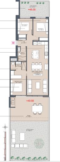 Image No.13-Appartement de 3 chambres à vendre à Benijofar