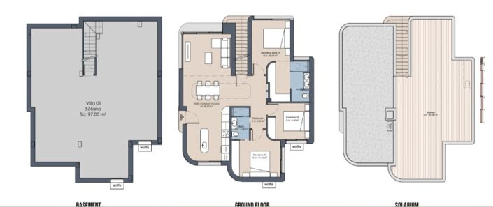 Image No.11-3 Bed Villa for sale