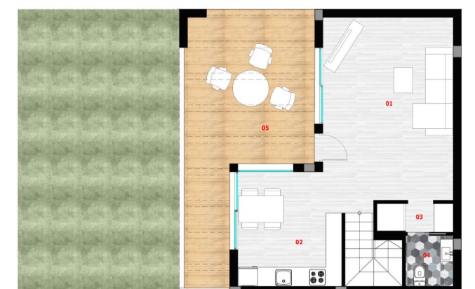 Image No.11-2 Bed Property for sale