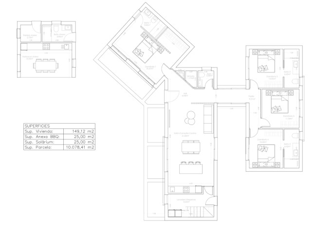 Image No.22-4 Bed Villa for sale