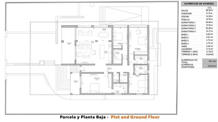 Image No.36-4 Bed Villa for sale