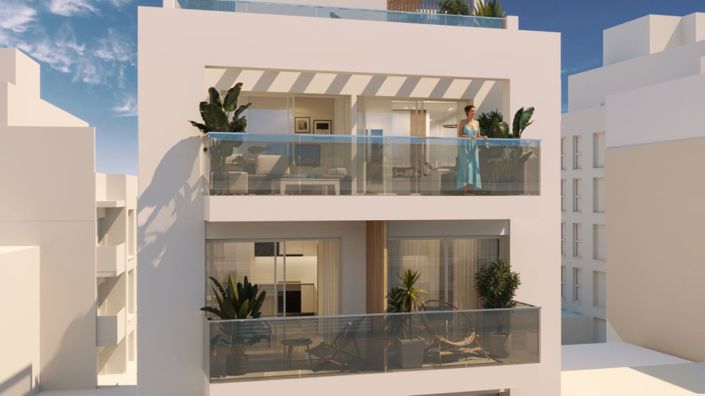 Image No.4-Appartement de 2 chambres à vendre à Torrevieja
