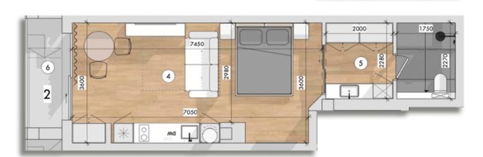 Image No.14-Appartement de 1 chambre à vendre à Torrevieja