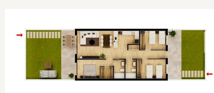 Image No.23-3 Bed Property for sale