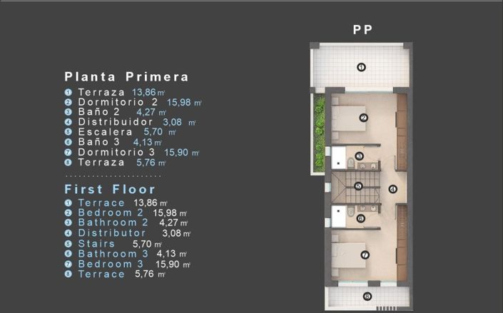 Image No.12-Villa de 3 chambres à vendre à Orihuela