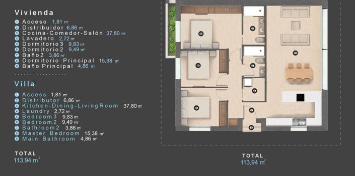 Image No.9-3 Bed Villa for sale