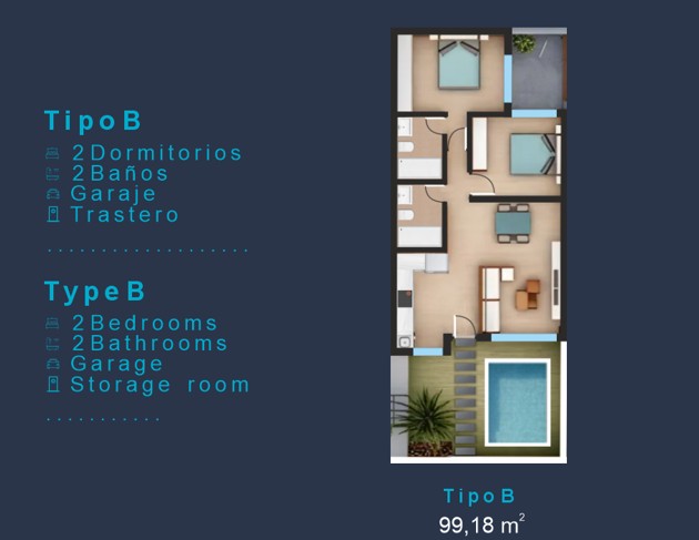 Image No.11-2 Bed Property for sale