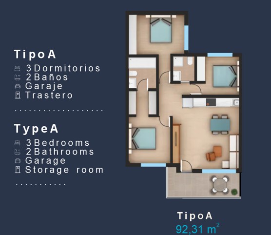 Image No.12-3 Bed Property for sale