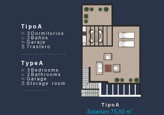 Image No.13-Propriété de 3 chambres à vendre à San Pedro del Pinatar