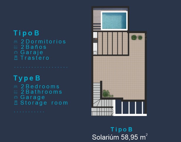 Image No.13-2 Bed Property for sale